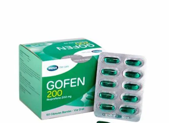 Gofen 200Mg Softgel Caps 60S