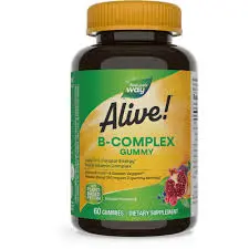 Natures Way Alive B-Complex Gummies 60S