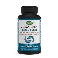 Natures Way Mega 3/6/9 Omega Blend Softgel 90S