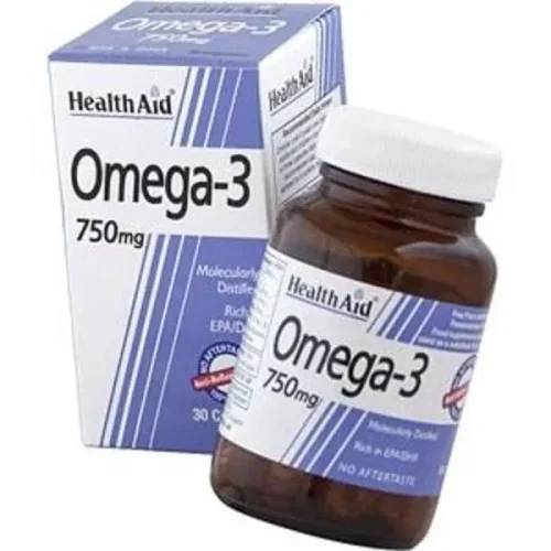 Health aid Omega 3 750MG 30S