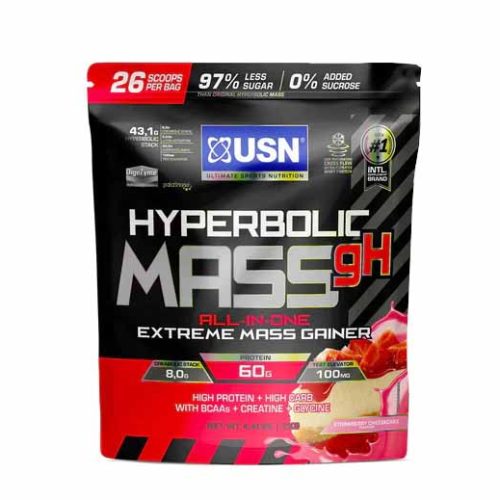 USN Hyperbolic Mass Straw/cheesecake 2kg