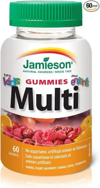 Jamieson Multikids Gummies 60’S