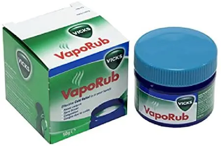 Vicks Vapour Rub 50Gm U.K