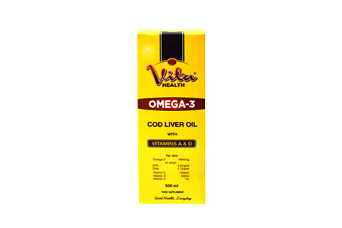 VitaHealth Cod Liver Oil 500ml
