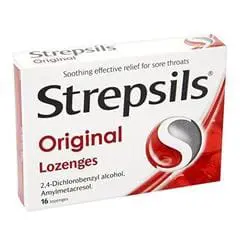Strepsils Original 16S