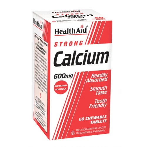 Health Aid Calcium 600MG