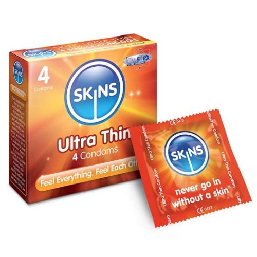 Skins Ultra Thin Condoms 4s