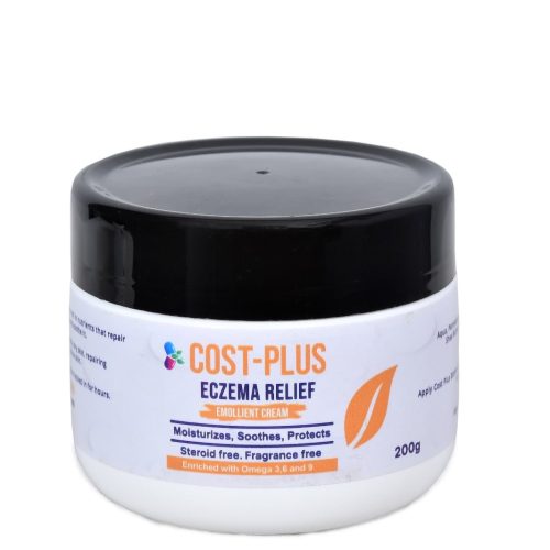 Cost Plus Eczema Relief Cream 350g