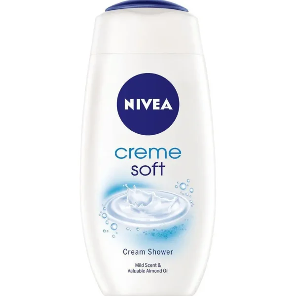 Nivea Crème Soft Cream Shower for Women – 250ml
