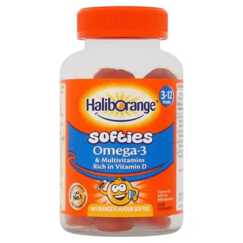 Haliborange – Omega 3 & Multi Orange Softies 30’S 3 – 12 Yrs