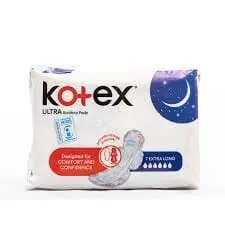 Kotex Maxi Pads Extra Long P7X16