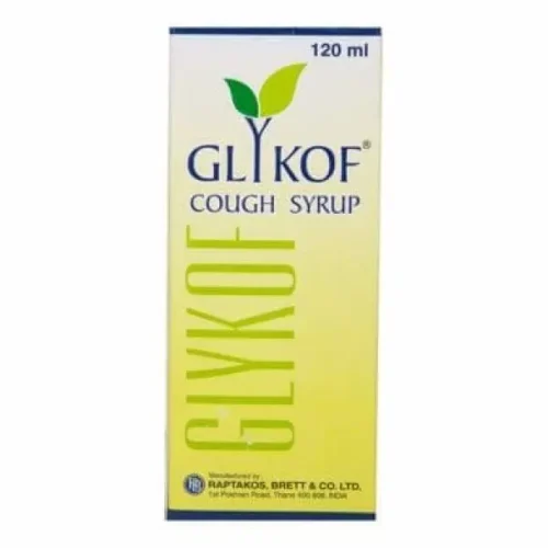 Glykof Cough Syrup 120Ml