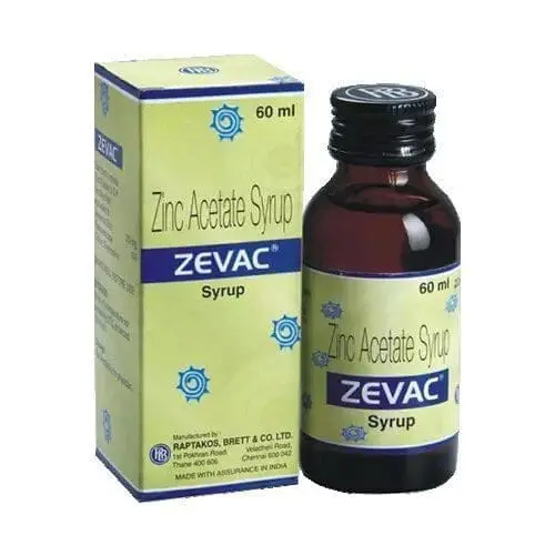 Zevac Syrup 60Ml - Image 2